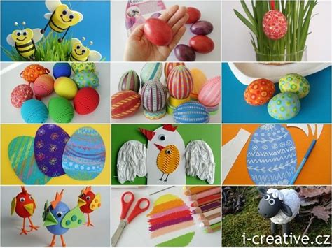 Kreativní Tvoření Na Velikonoce Easter Crafts Crafts Creative