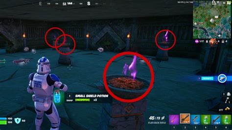 Fortnite How To Solve The Find The Flames Pass Puzzle