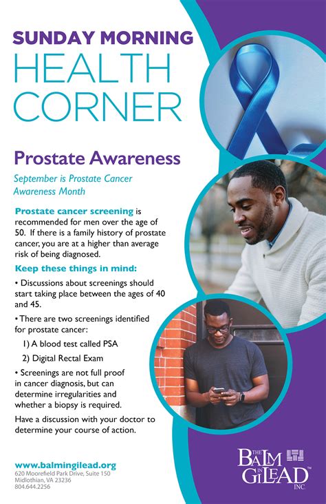 Prostate Awareness Balm In Gilead