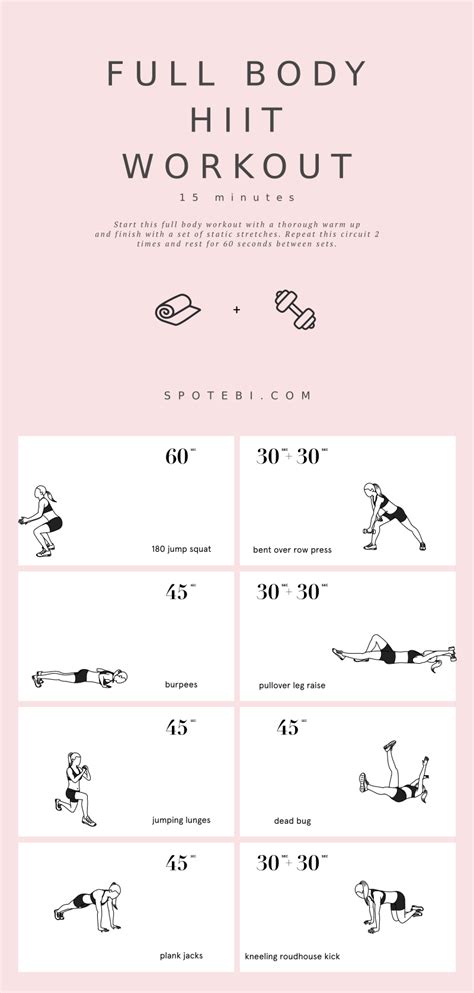 Minute Full Body Hiit Workout