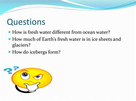 Ppt Where Is Fresh Water Found Chapter 7 Lesson 2 Powerpoint