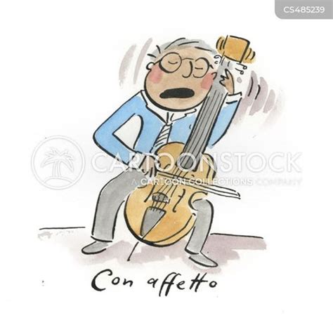 Cello Music Cartoons And Comics Funny Pictures From Cartoonstock