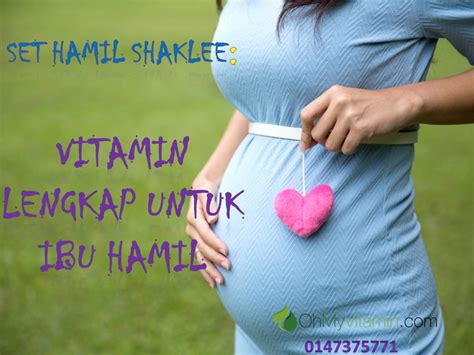 5 bulan lepas, saya di sahkan pregnant, ini pun hasil consume set subur shaklee ( gla,b comp,vita c, vit e, alfalfa, esp). Set hamil shaklee vitamin lengkap untuk ibu hamil ...