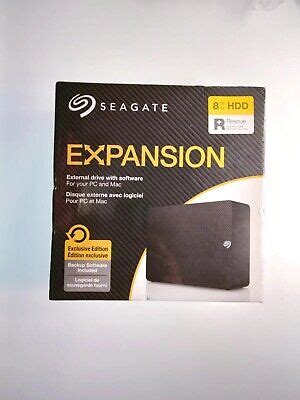 Seagate Expansionplus Tb Hdd Usb External Hard Drive Black Stkr Ebay