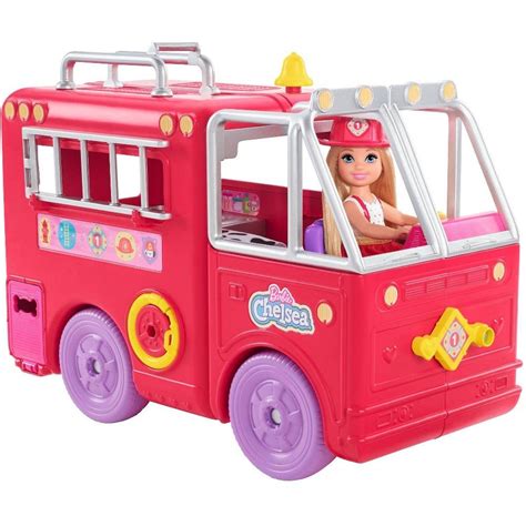 Barbie Chelsea Fire Truck Playset in 2022 | Chelsea doll, Playset, Barbie