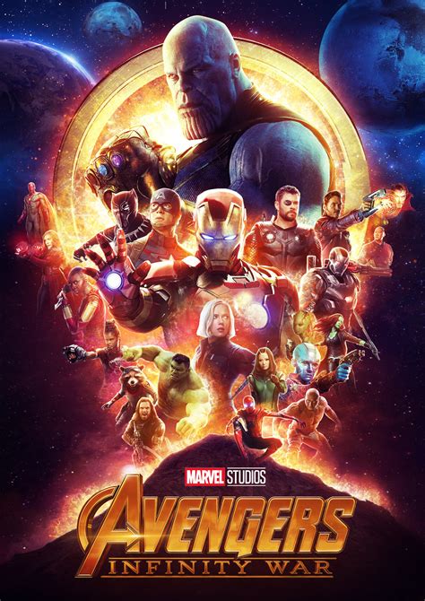 Poster Infinity War