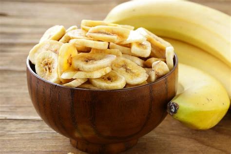 Banana Chips Recipe This 2 Ingredient Snack Recipe Is Healthy And Gluten