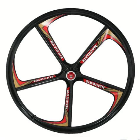 Mtb Bike Rim 5 Spokes Wheels 29 Mountain Bike Wheels Magnesium Alloy