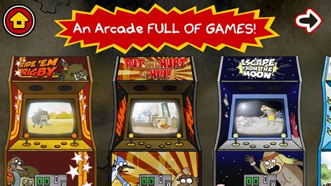 Just A Regular Arcade Regular Show Appstore For Android