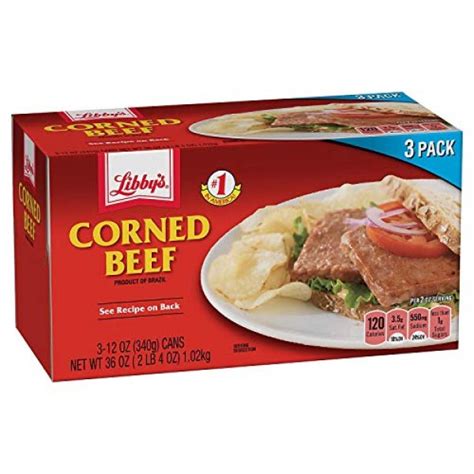 Libby S Corned Beef Ounce Pack Of
