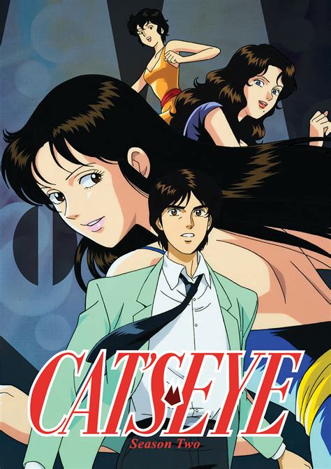CATS EYE Season 2 Available November 4 2014 DVD Blu Ray Digital News