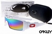 Oakley oil rig sunglasses polished white / fire iridium - Fake Oakley ...