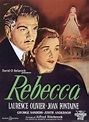 Rebecca (1940) | Alfred hitchcock, Hitchcock, Old movie posters
