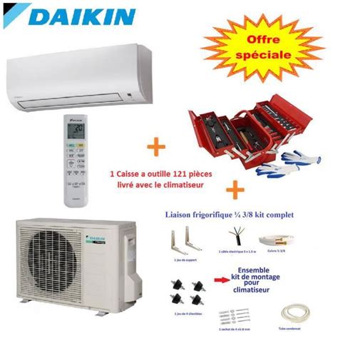 DAIKIN Climatisation réversible Daikin TX35KN kit PetitMenager