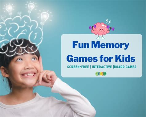 15 Best Memory Games For Kids Kidpillar