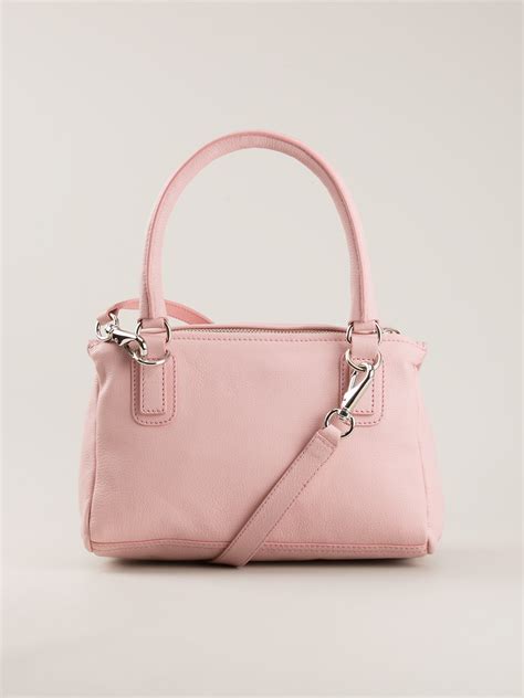 Givenchy Pandora Mini Bag In Pink Pink And Purple Lyst