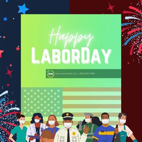 happy labor day 2021 happy labor day happy poster