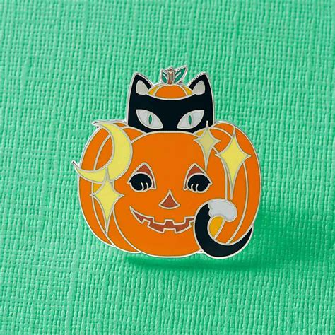 Halloween Collection Enamel Pins Including The