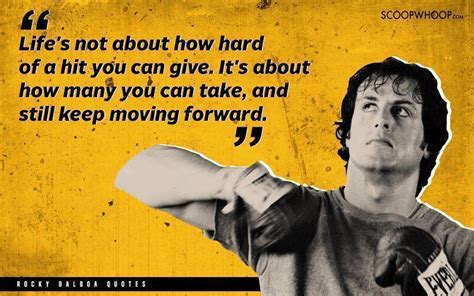 Rocky is a boxer who not only fights inside the ring but also he is a. 23 Powerful & Inspiring Quotes By Rocky Balboa That Will ...