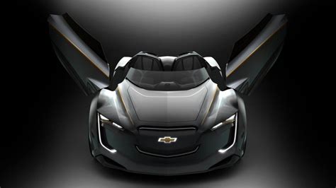Chevrolet Miray Concept Front View Concept Cars News
