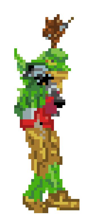 Running Goblin 6 Pixel Art Maker
