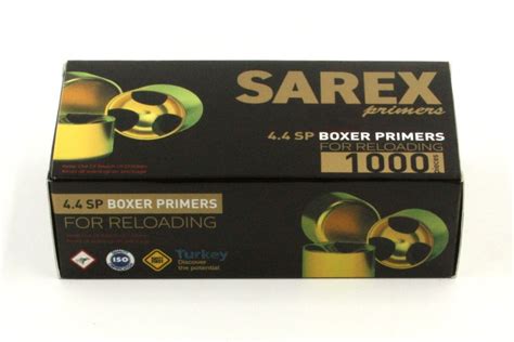 Sarex Small Pistol Primers 1000box For Sale Online Reloading Store