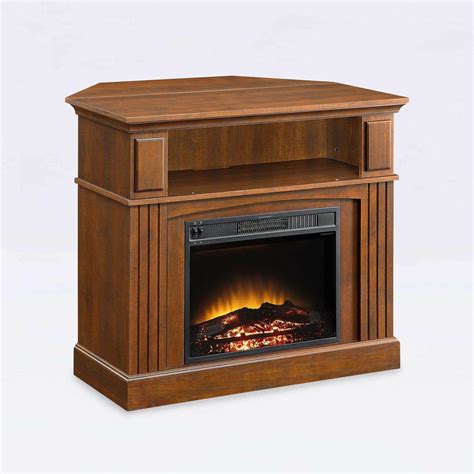 Tv Stand Corner Media Electric Fireplace For Tvs