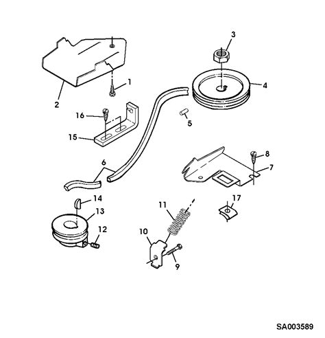 Gx21670 John Deere Set Screw Avsparts