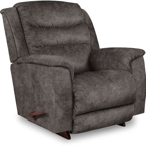 La Z Boy Redwood Casual Big And Tall Rocker Recliner With Pillow Arms