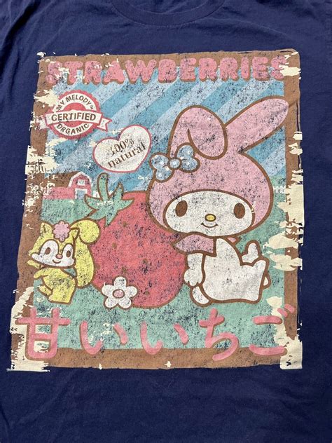 Sanrio My Melody Strawberry Picking Strawberries Farm Gem