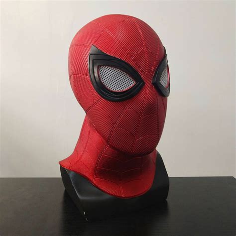 Spider Man Mask Spiderman Cosplay Mask Superhero Mask Shopee Philippines
