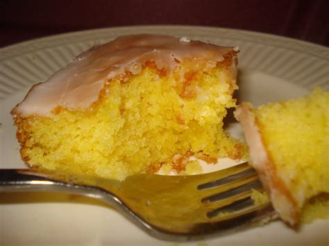 Lemon Glaze Cake Steve Does Food