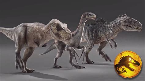 Dinosaur Size Comparison Jurassic World Dominion Mattel