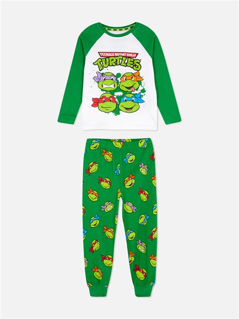 Teenage Mutant Ninja Turtles Pyjama Set Primark