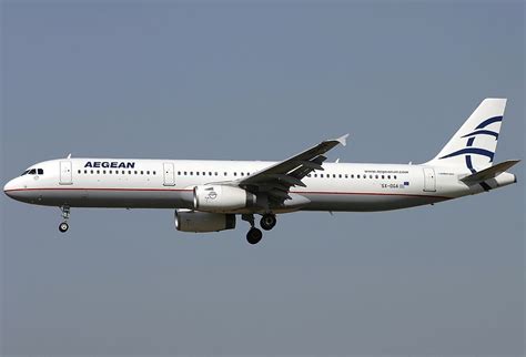 Aegean Airlines Fleet Airbus A321 200 Details And Pictures
