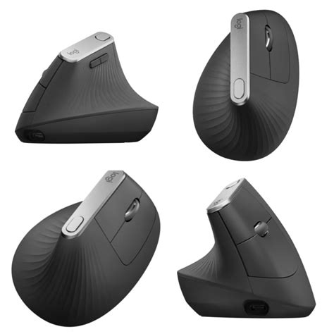 Logitech Mx Vertical Mouse Packs Pro Features Into Ergonomic Design