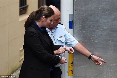 harriet wran seen for the first time since being charged as she stands murder trial daily mail