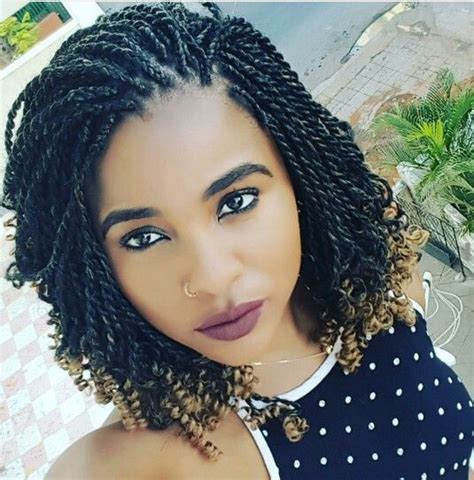 You can also play with your parting and try different patterns to diversify your braids hairstyles 2021. Pin on Curls, Braids, and Twists