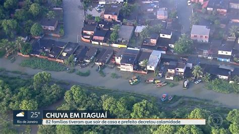 Prefeitura De Itaguaí Decreta Estado De Calamidade Rj1 G1