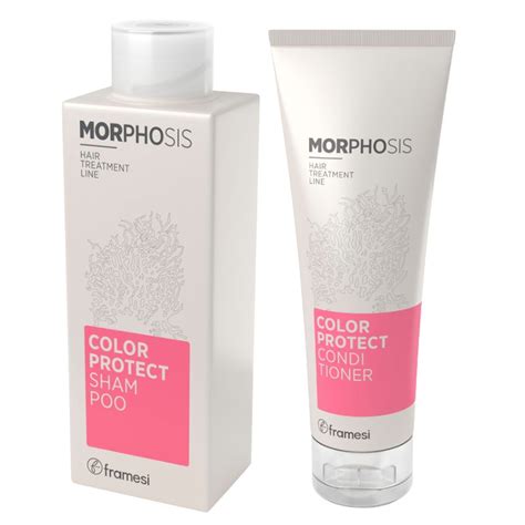 Framesi Morphosis Color Protect Shampoo 250ml Morange Salón Store