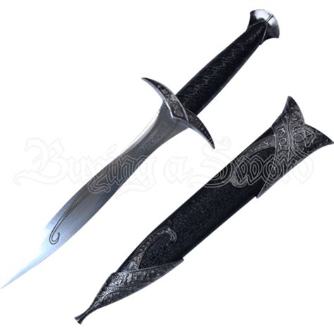 Elven Fantasy Dagger With Scabbard Np H 5941 By Medieval Swords