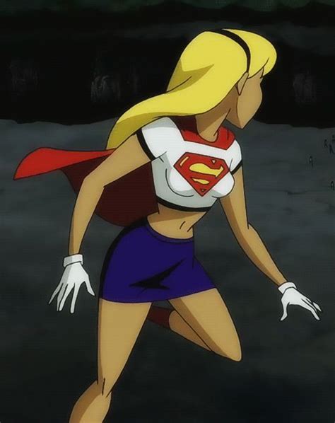 Supergirl From Justice League Unlimited Supergirl Pinterest
