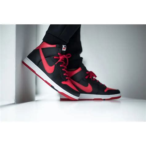 Nike Dunk High Cmft Bred Where To Buy 705434 600 The Sole Supplier
