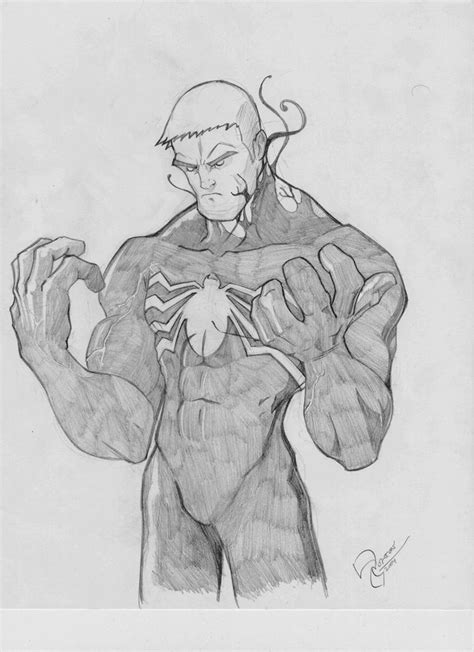 Eddie Brock Sketch By Bringerzero On Deviantart