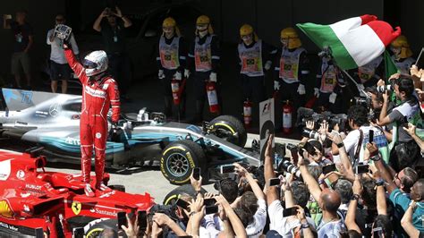 Vettel Sieg Als Frustd Mpfer Hamilton Show In Brasilien