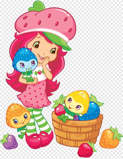 Shortcake Muffin Strawberry Blueberry Game Cartoon Character Game