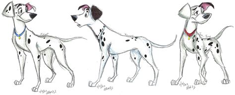 102 Dalmatians Grown Up Pups By Stray Sketches On Deviantart