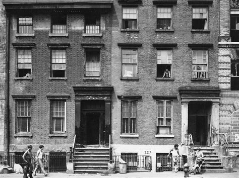 Tenement Houses In 1900