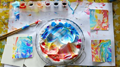 Diy Marbled Paper The Best Easiest And Cheapest Method Step By Step