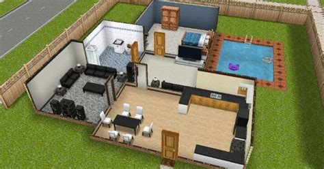 The sims freeplay house! | Sims Freeplay House Ideas | Pinterest | Sims